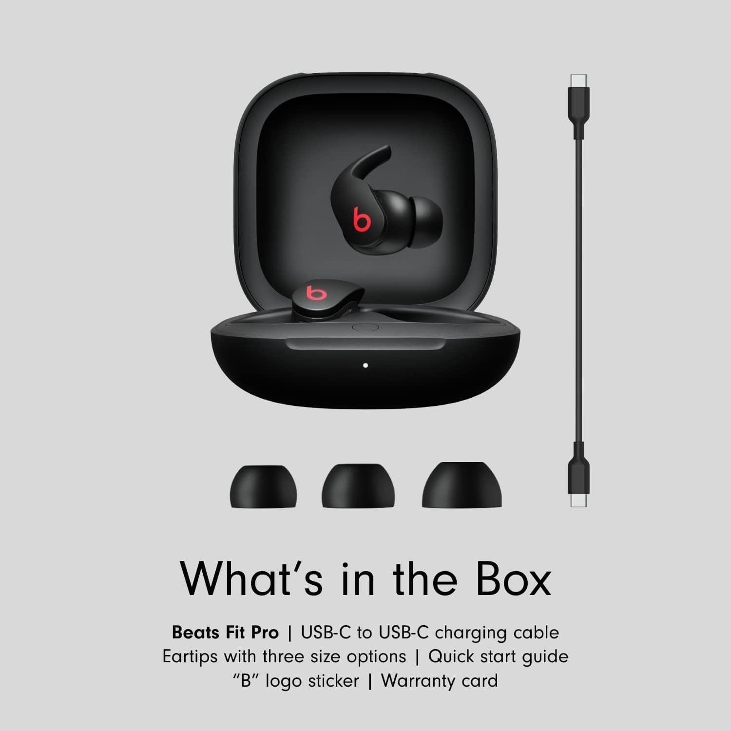 BEATS Fit Pro True Wireless Noise Cancelling Earbuds
