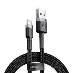 Baseus Cafule Cable USB for Lightning 2.4A 1M (CALKLF-BG1)