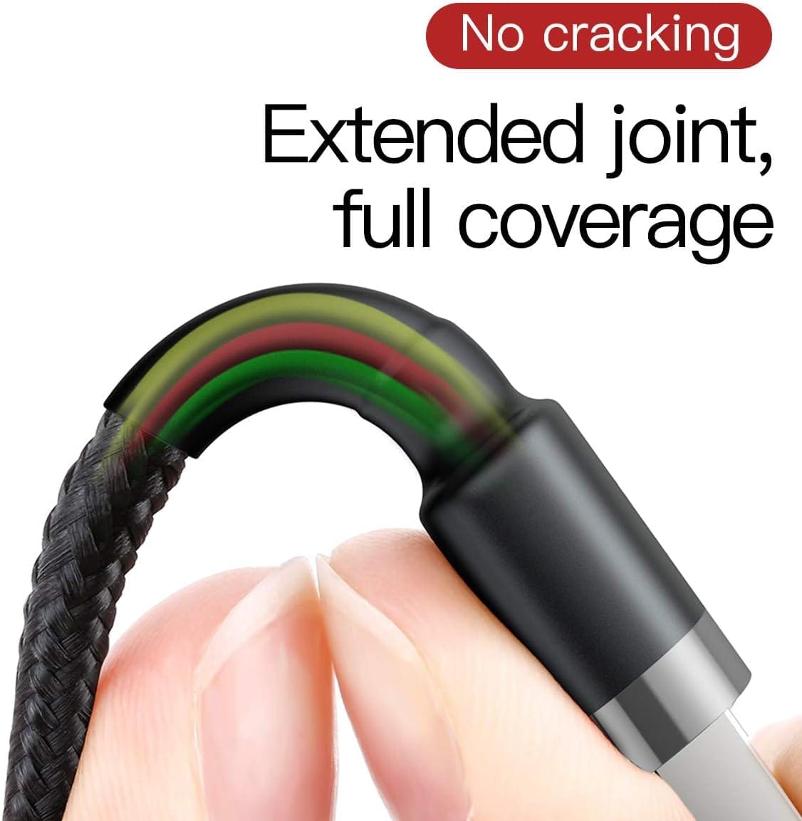 Baseus Cafule Cable USB for Lightning 2.4A 1M (CALKLF-BG1)