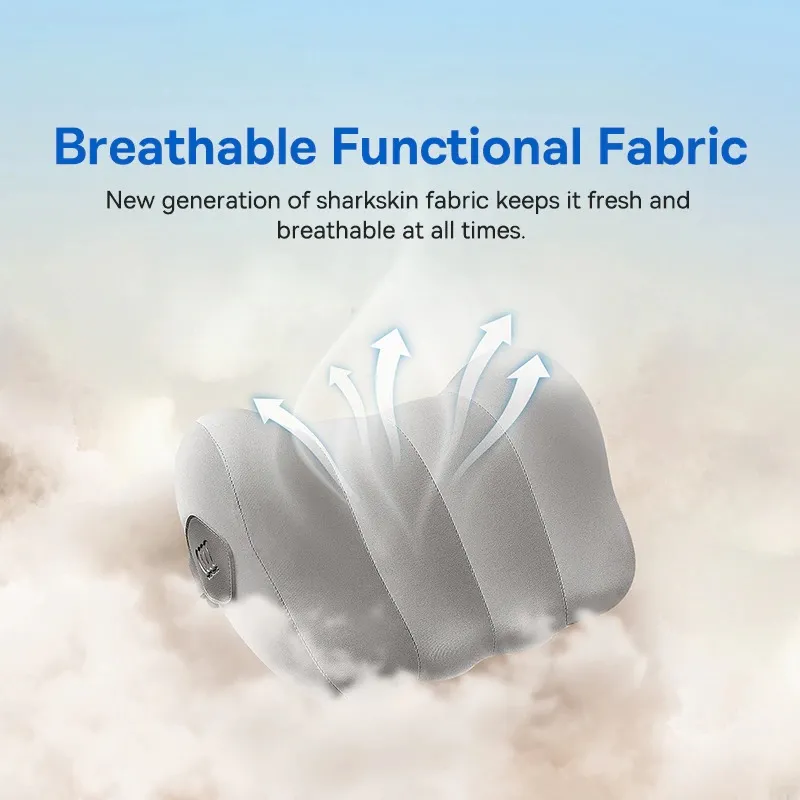 Baseus ComfortRide Series Car Headrest & Lumbar Pillow