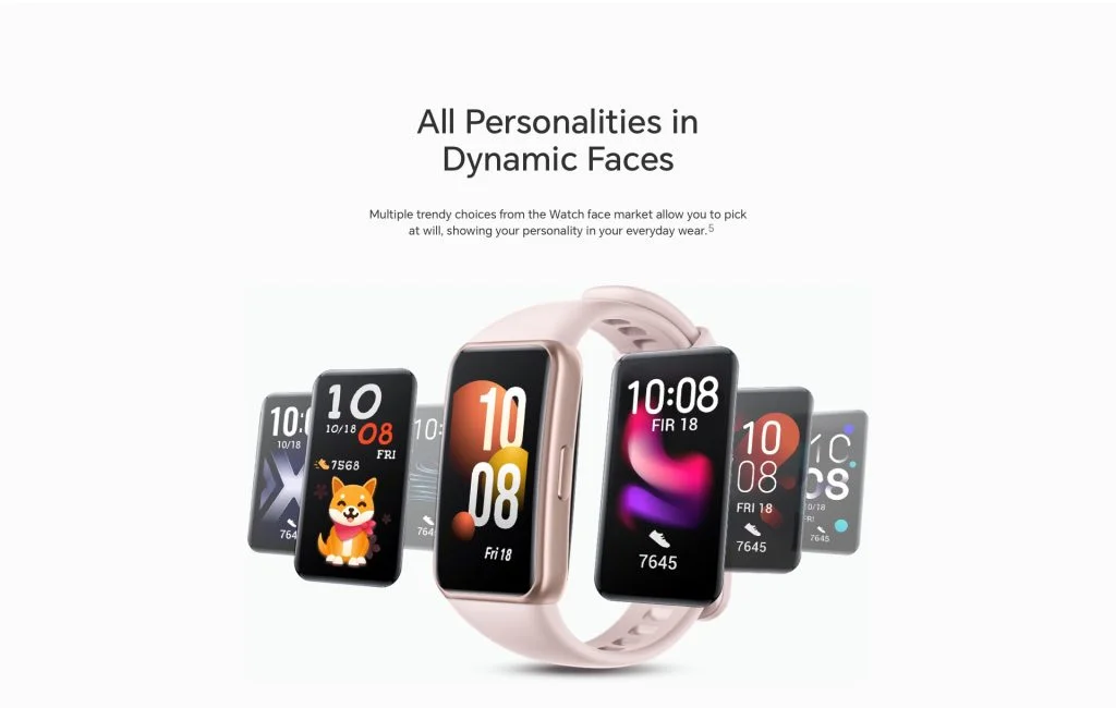 HONOR Band 7 AMOLED Display Fitness Tracker