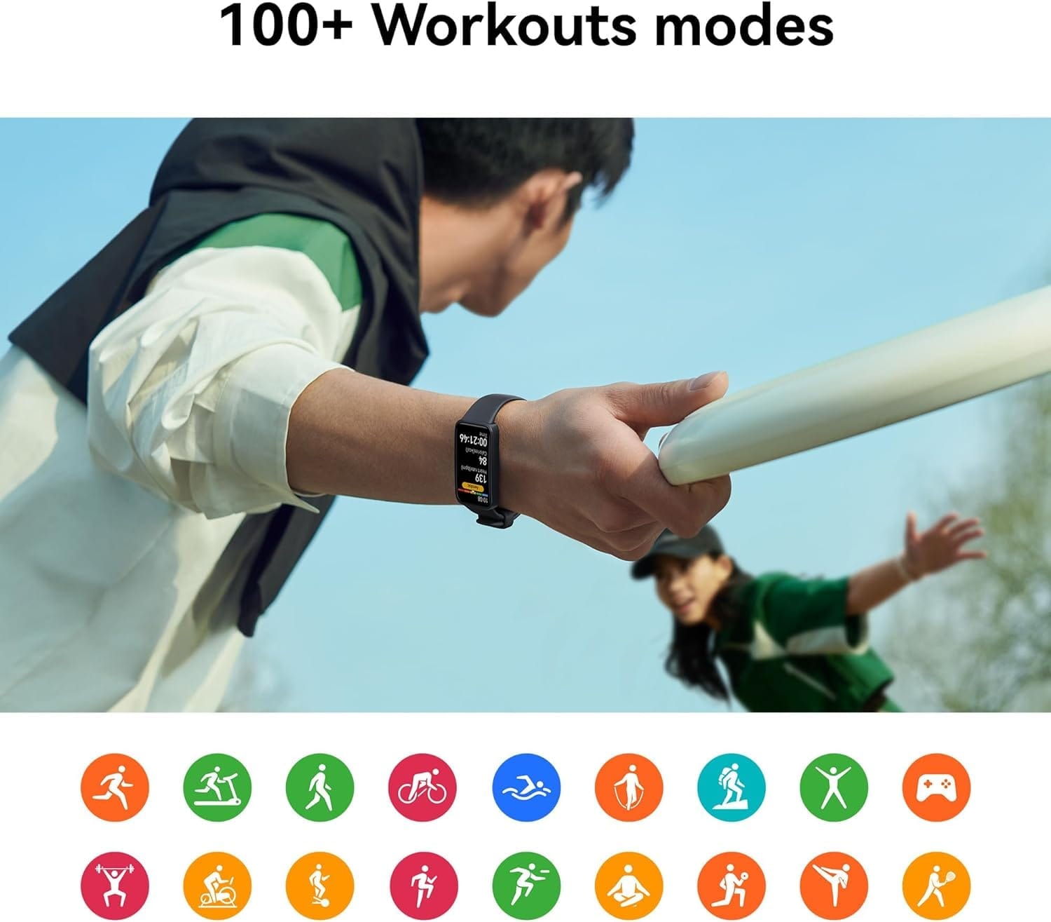 HUAWEI Band 8 AMOLED Display Fitness Tracker Smart Band