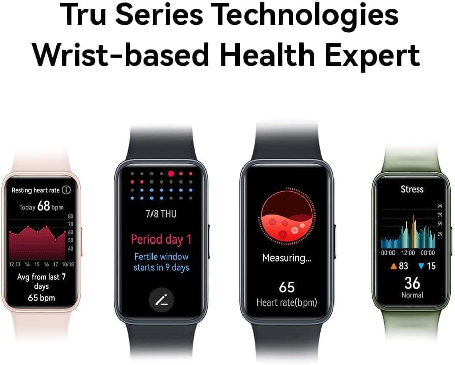 HUAWEI Band 8 AMOLED Display Fitness Tracker Smart Band