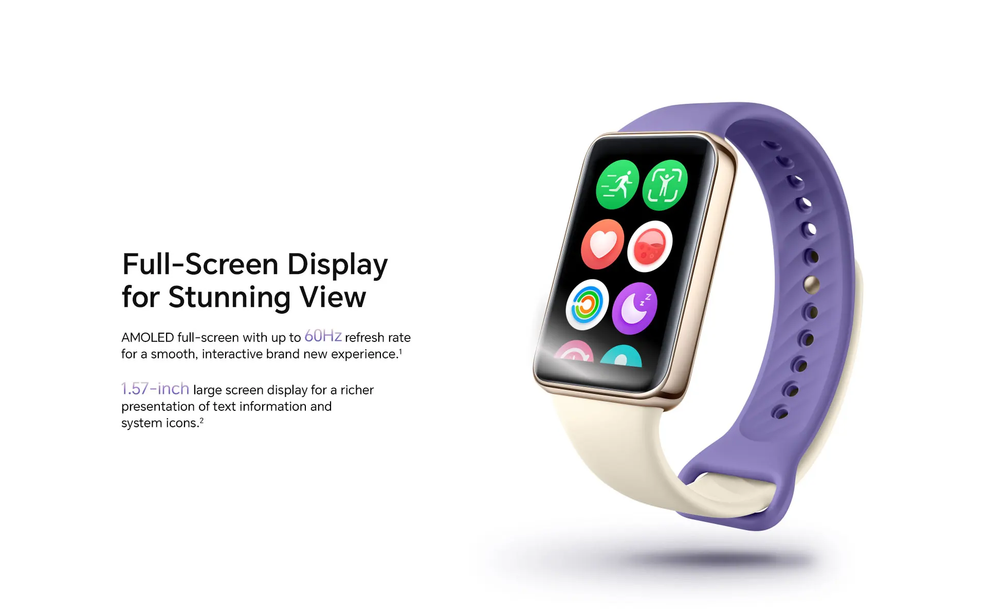 Huawei Honor Band 9 Smart Fitness Tracker 60hz Curved Display