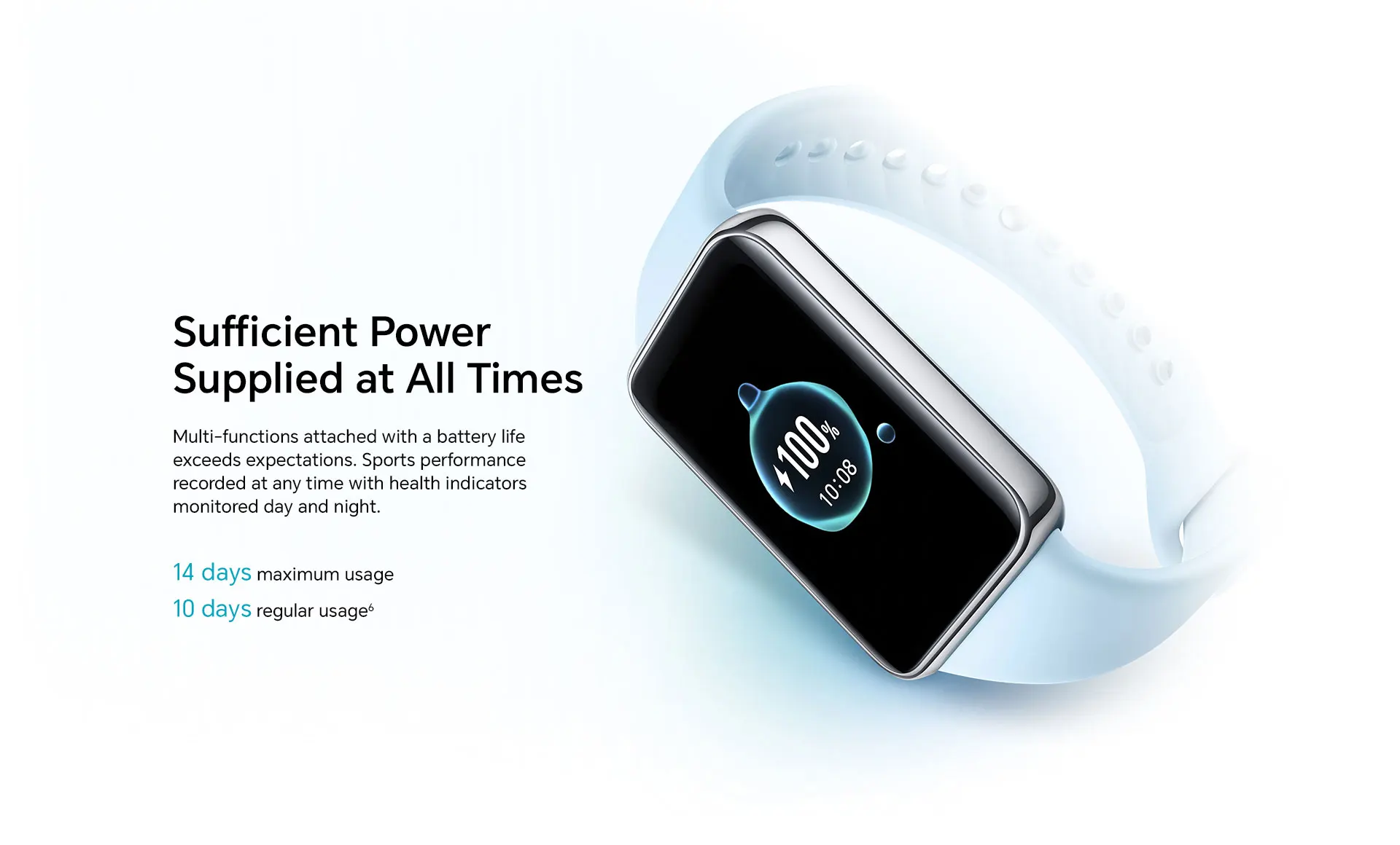 Huawei Honor Band 9 Smart Fitness Tracker 60hz Curved Display