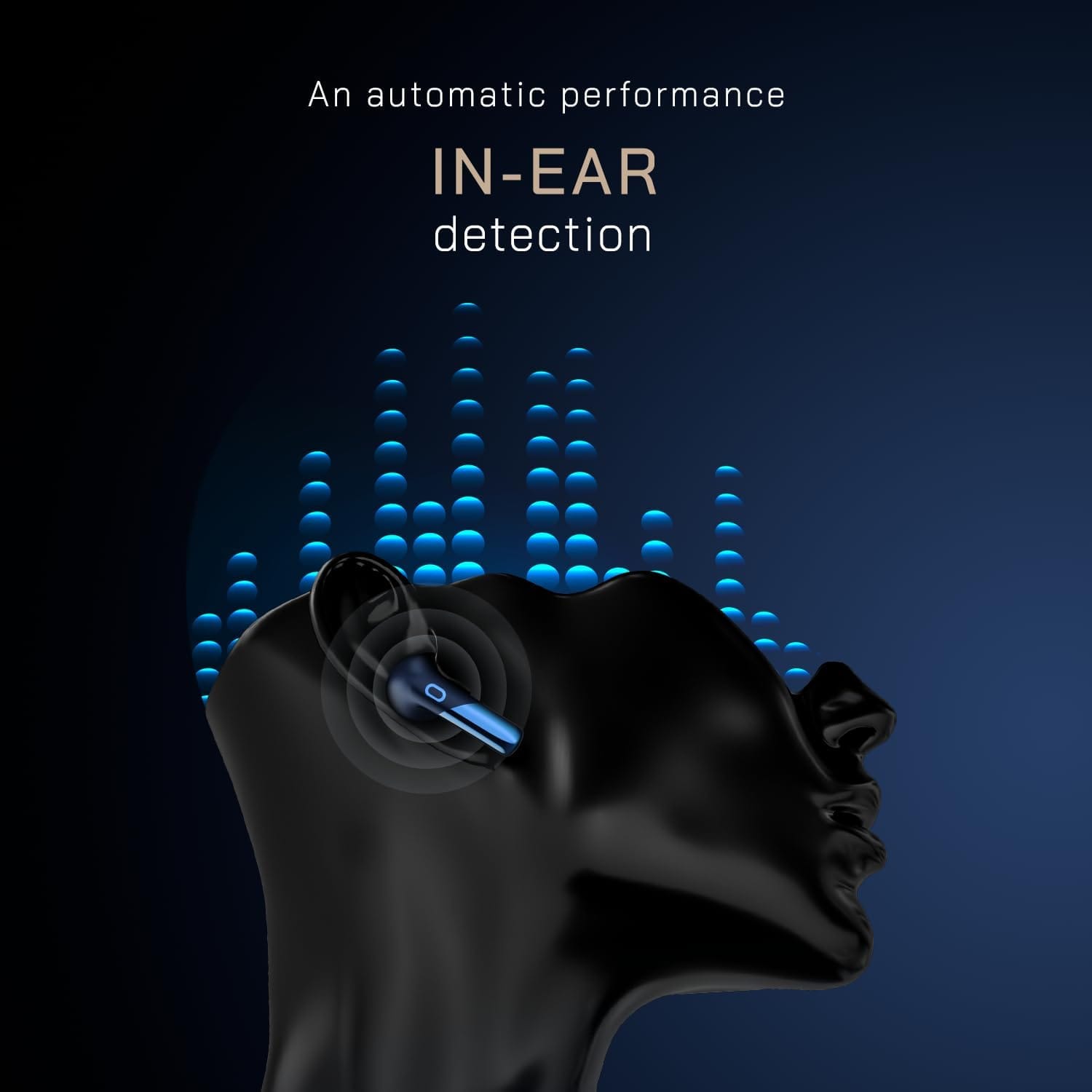 Noise Buds Xero Hybrid ANC Adaptive hybrid ANC