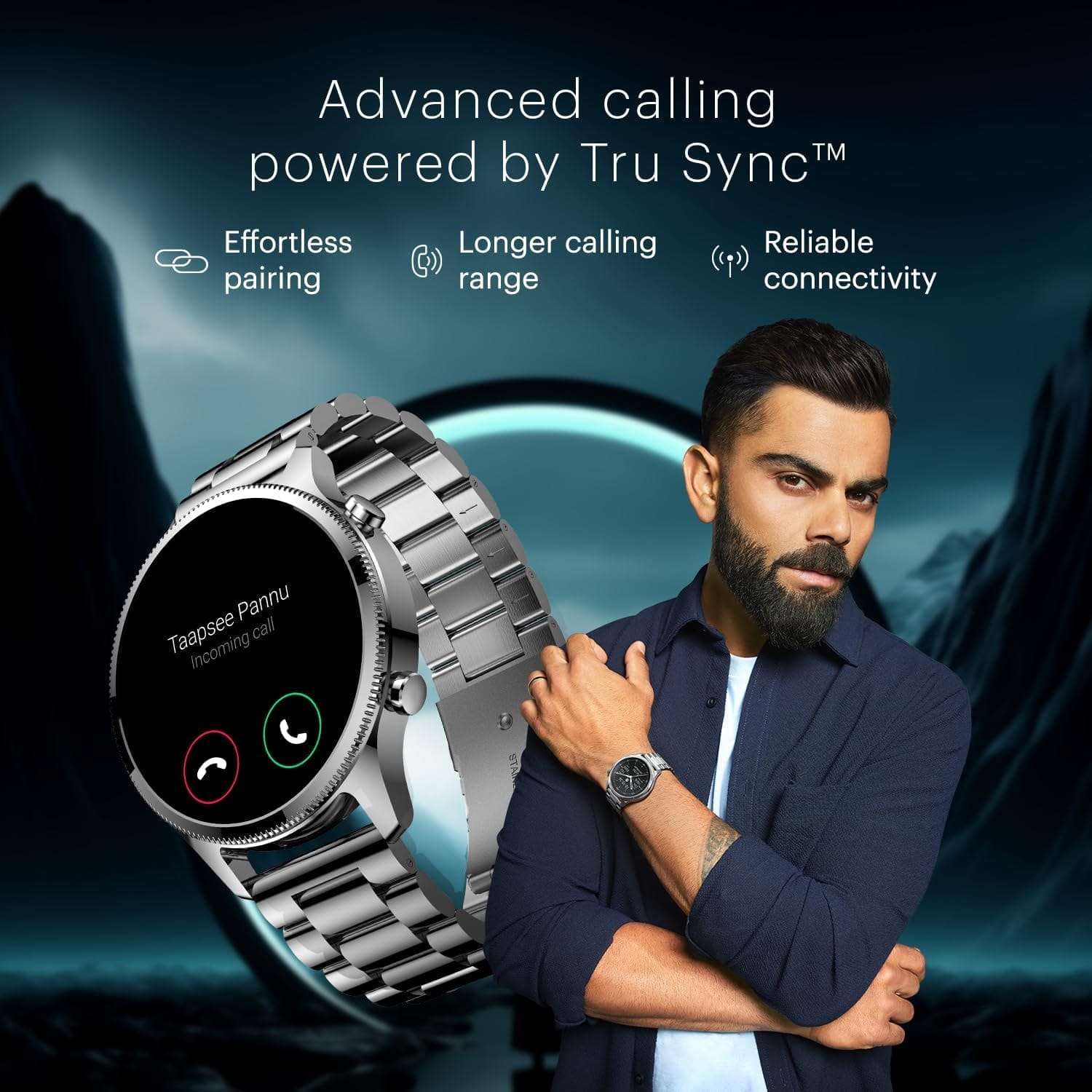NoiseFit Halo Plus Smartwatch