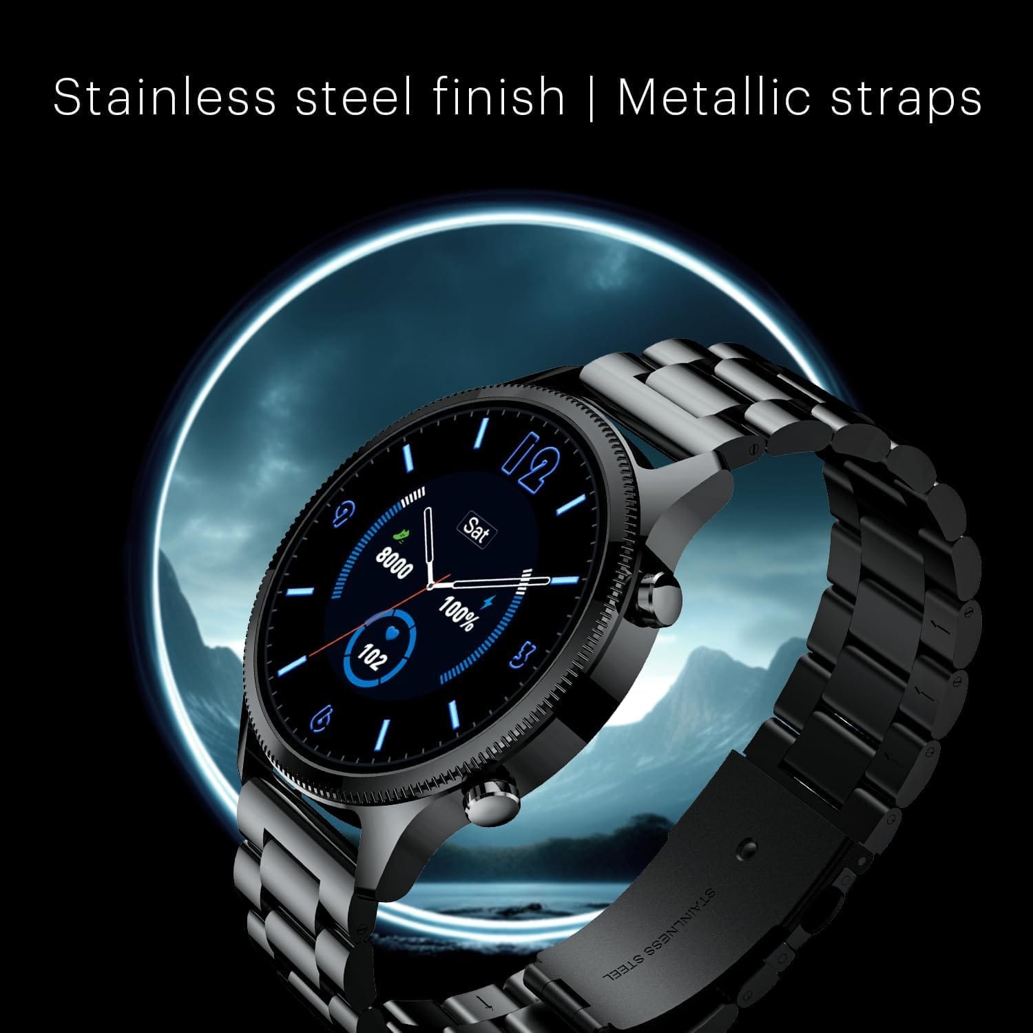 NoiseFit Halo Plus Smartwatch