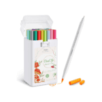 Ohuhu Dual Tips Journal Pens (40 Colors)