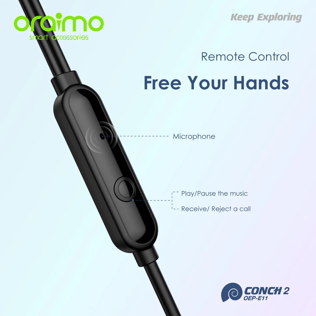 Oraimo Conch 2 OEP-E11 In-ear Earphone