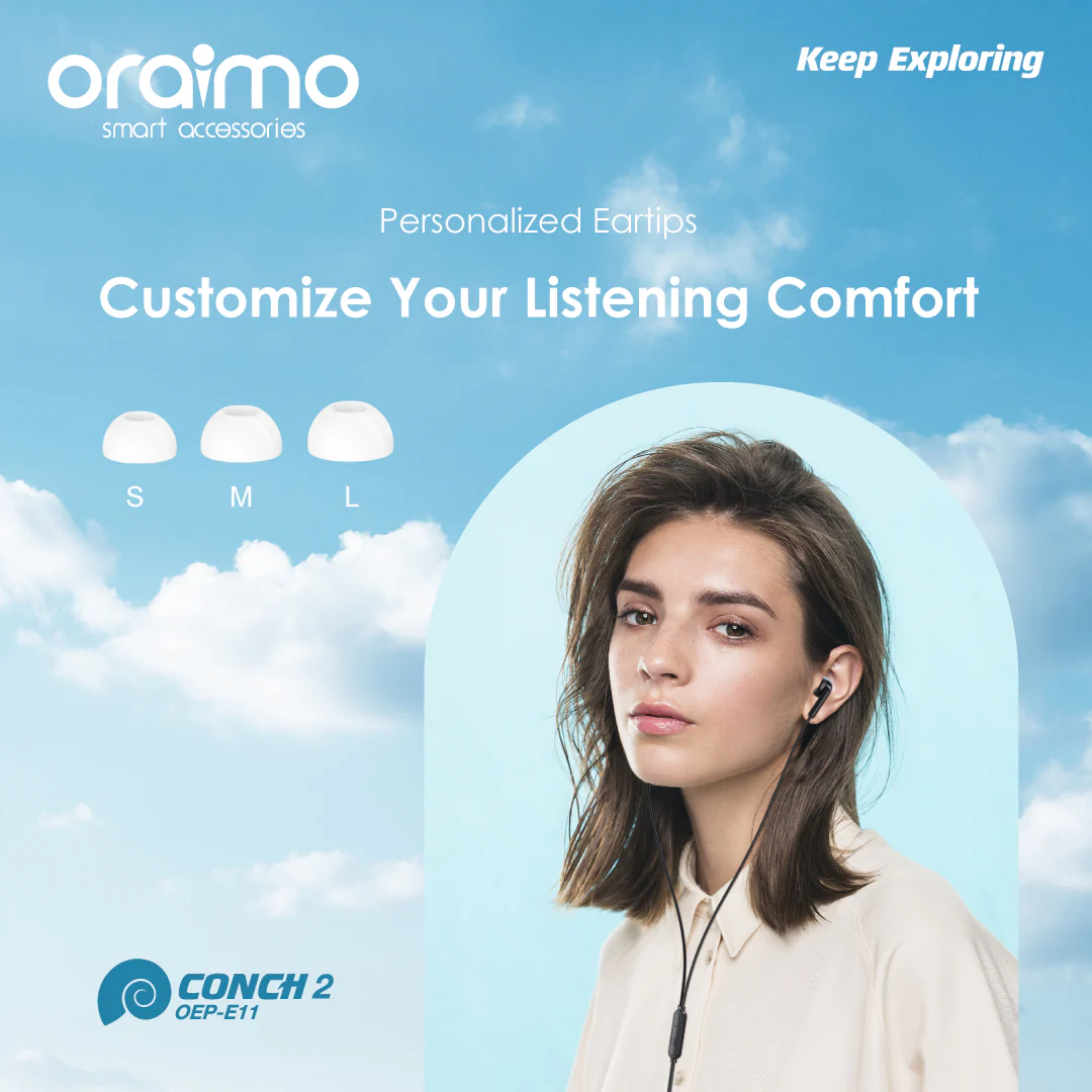 Oraimo Conch 2 OEP-E11 In-ear Earphone