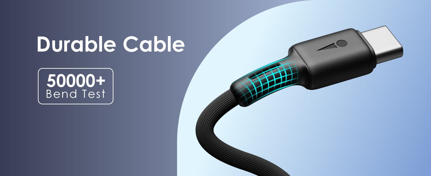 Oraimo FastLine 2 3A Type C to C 1.5M Data Cable (OCD-154CC)