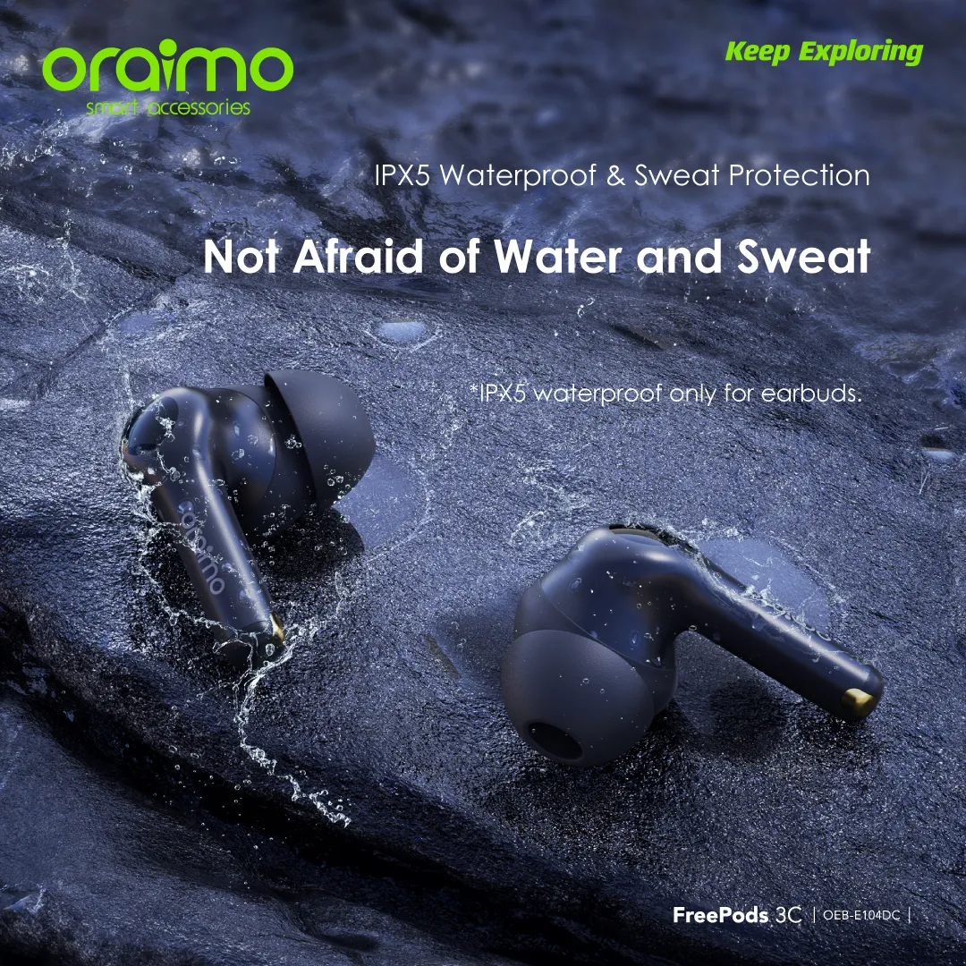 Oraimo FreePods 3C TWS Earphone (OEB-E104DC)