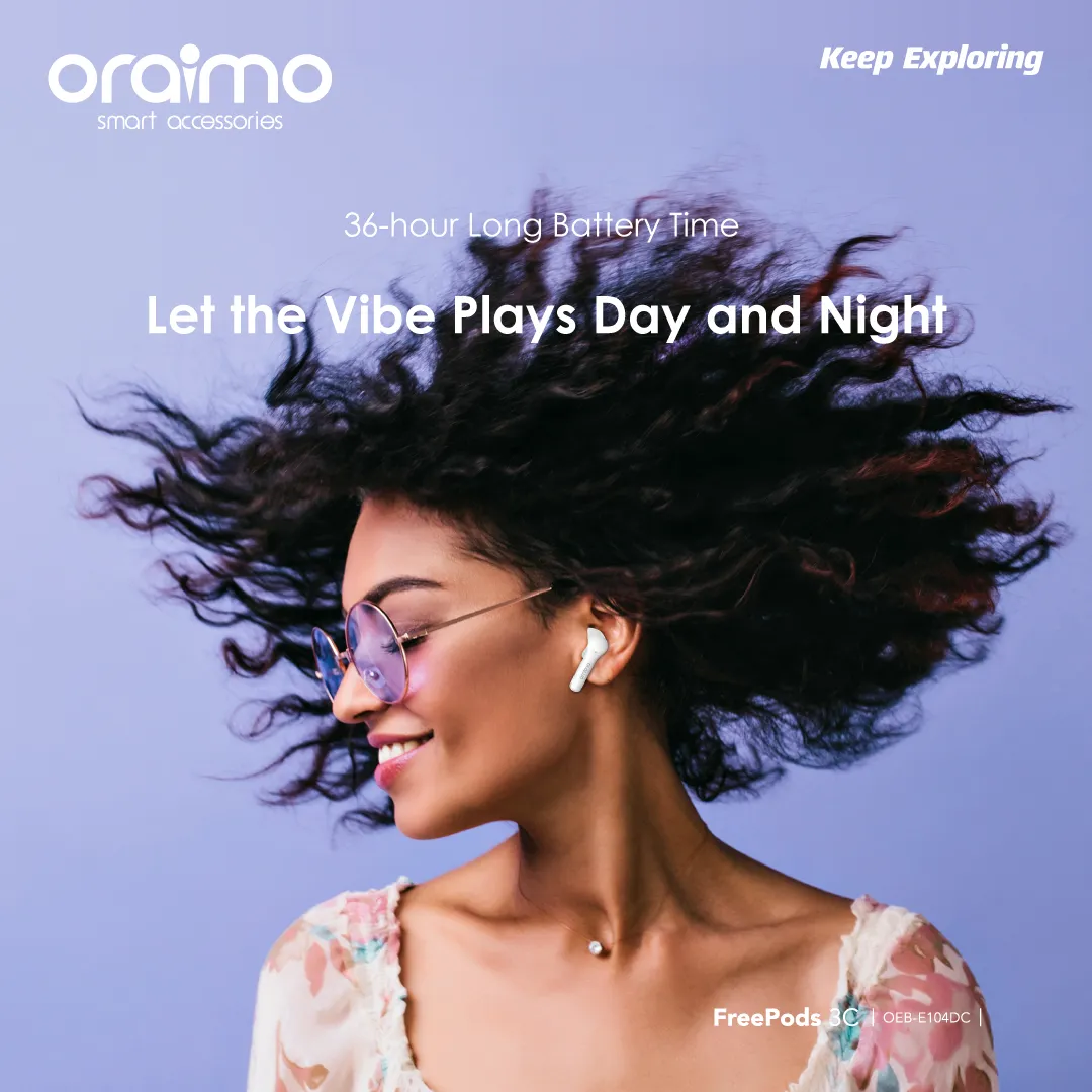 Oraimo FreePods 3C TWS Earphone (OEB-E104DC)