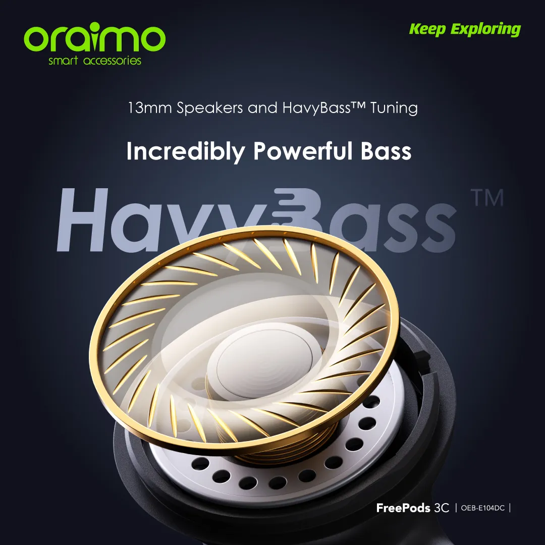 Oraimo FreePods 3C TWS Earphone (OEB-E104DC)