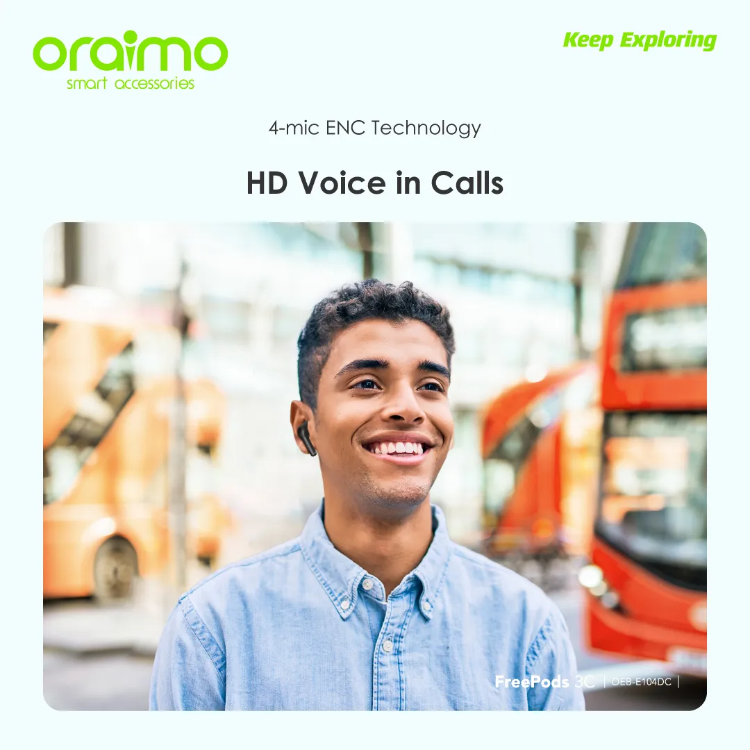 Oraimo FreePods 3C TWS Earphone (OEB-E104DC)