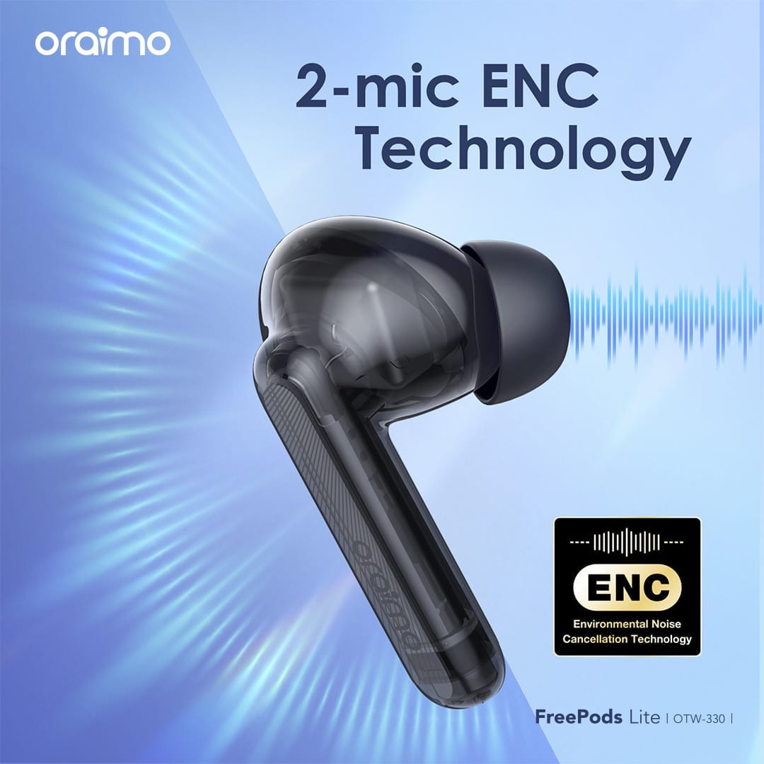 Oraimo OTW-330 FreePods Lite TWS Earbuds