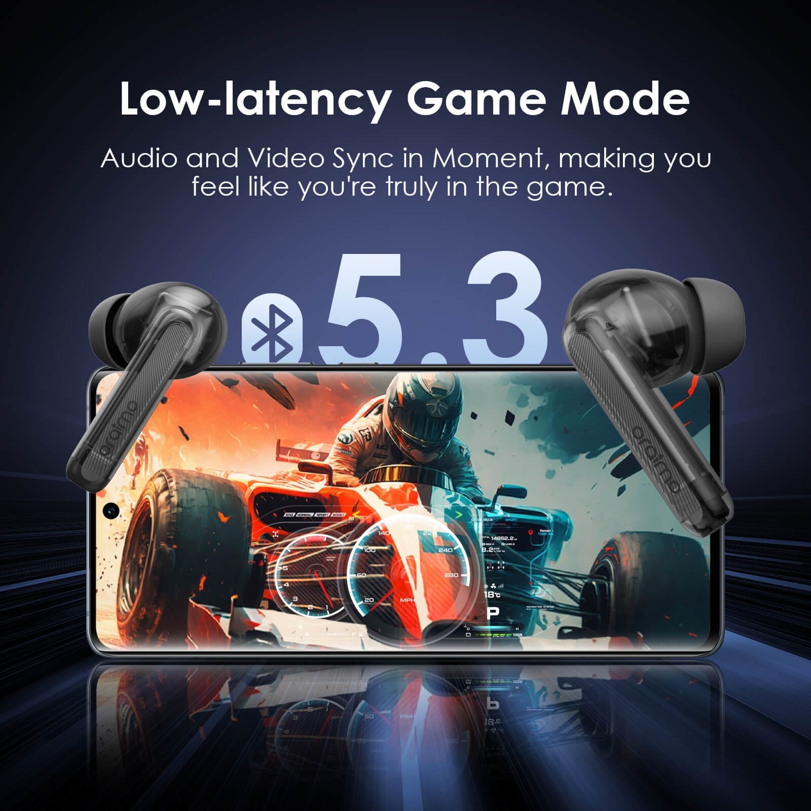 Oraimo OTW-330 FreePods Lite TWS Earbuds