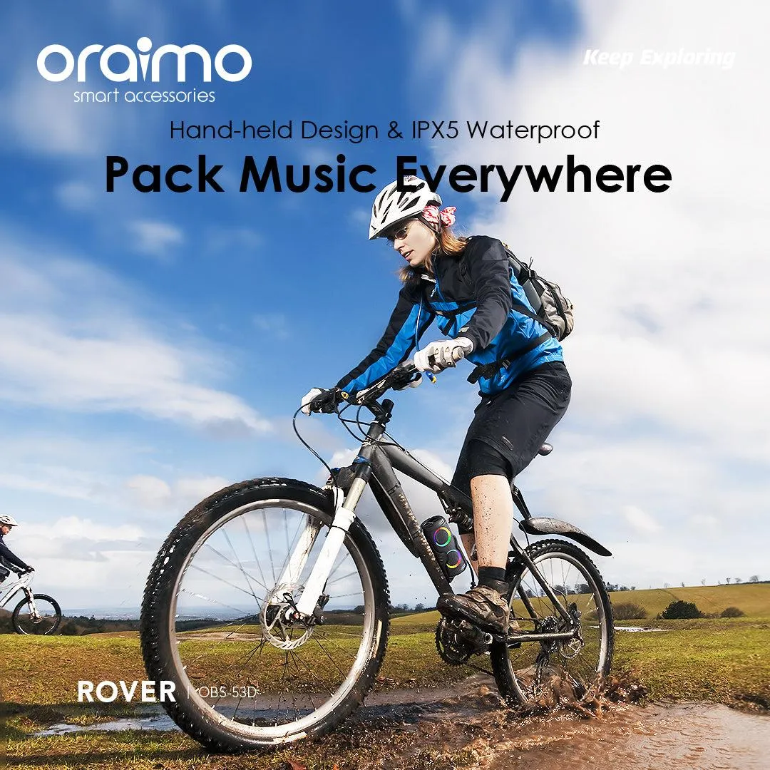 Oraimo Rover OBS-53D RGB Portable Wireless Speaker