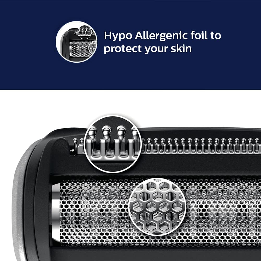 PHILIPS BG300515 Cordless Bodygroomer Full Body Hair Shaver and Trimmer