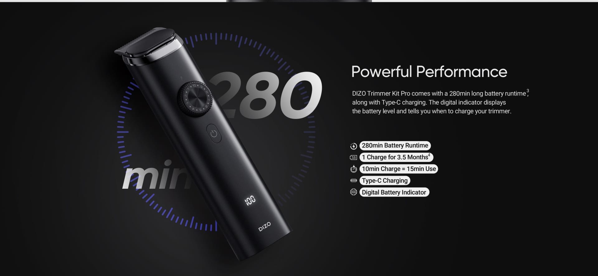 Realme Dizo Trimmer Kit Pro Trimmer