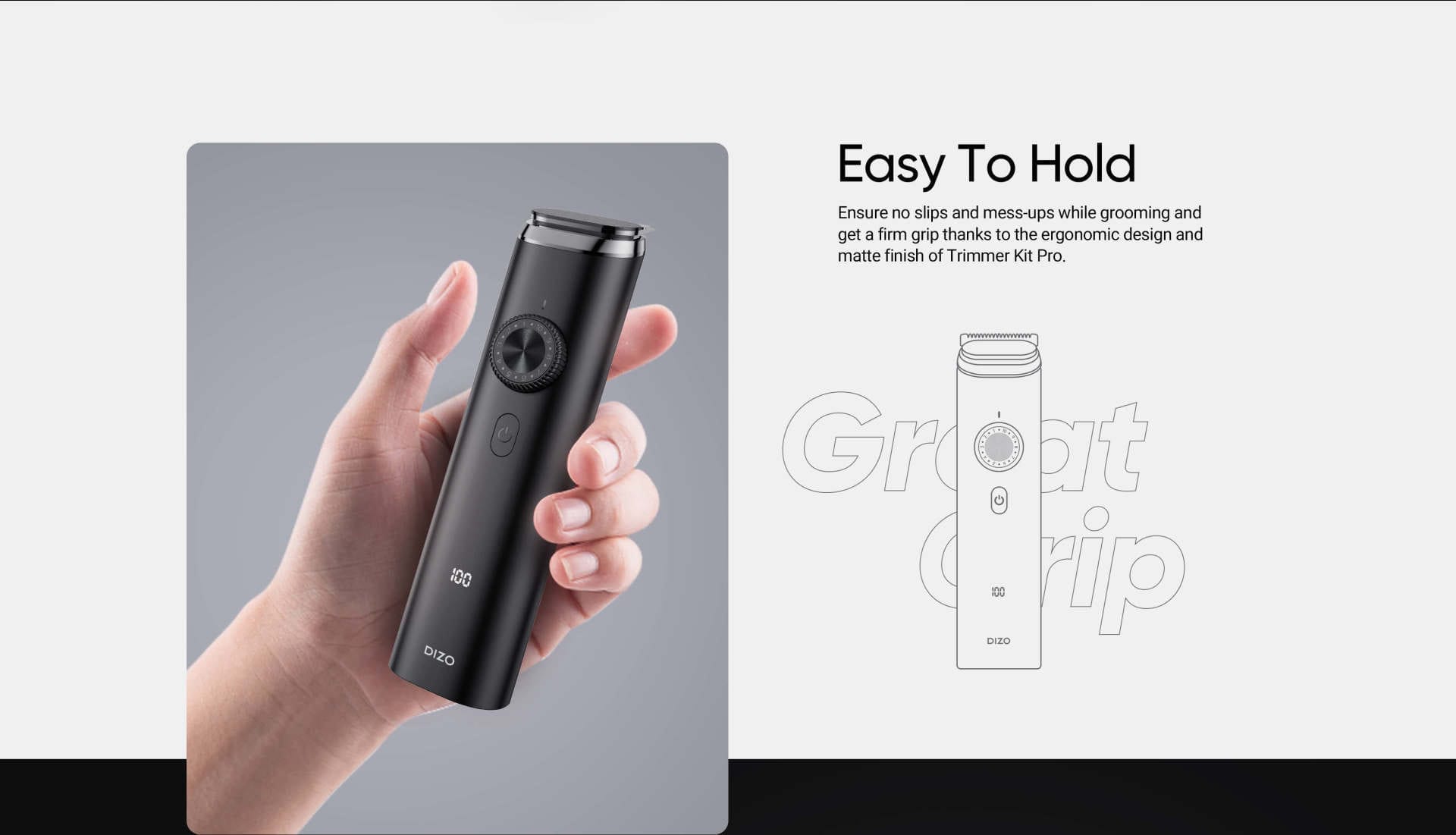 Realme Dizo Trimmer Kit Pro Trimmer