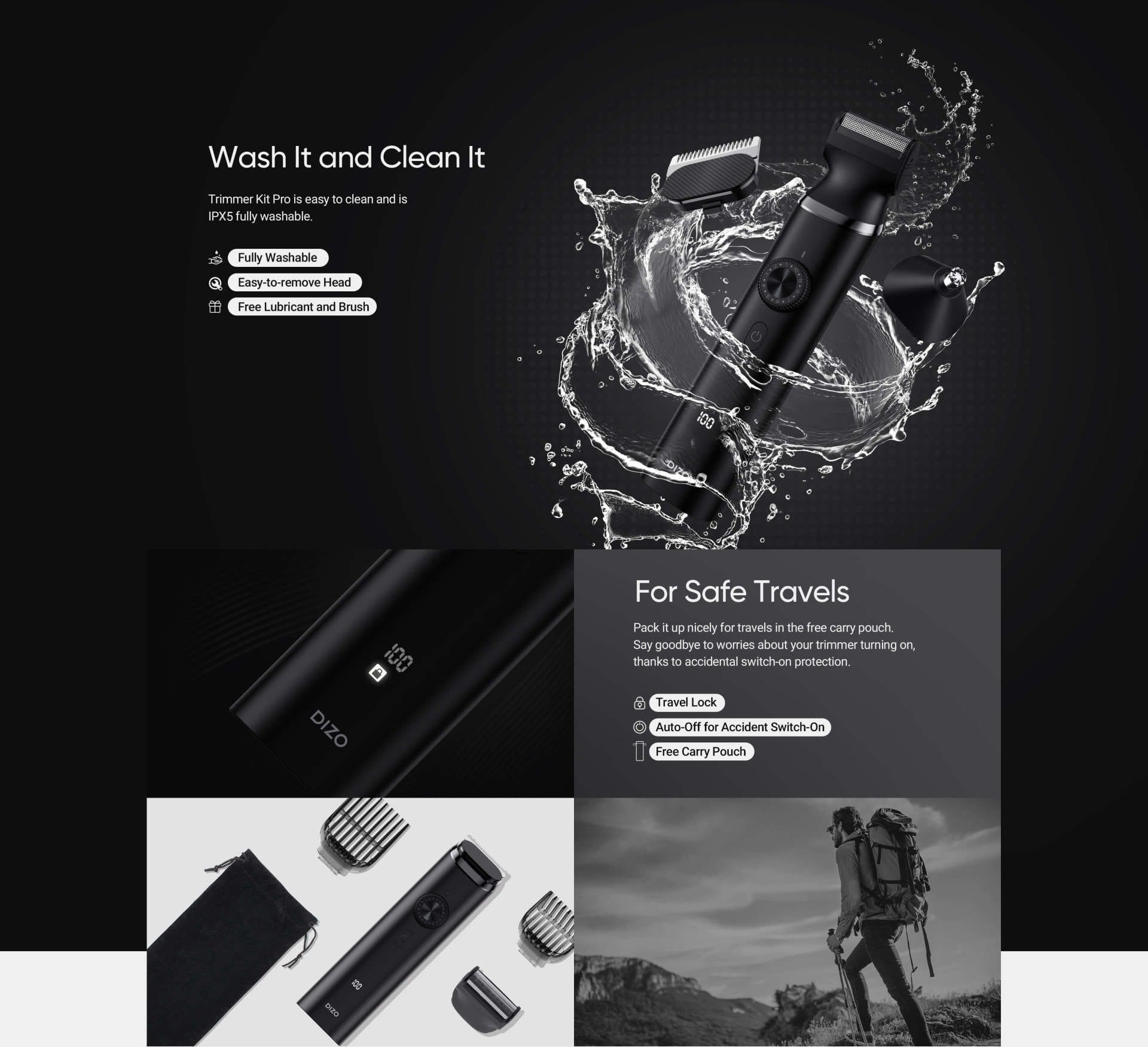 Realme Dizo Trimmer Kit Pro Trimmer