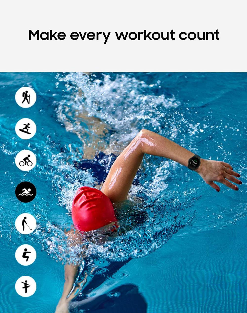 Samsung Galaxy Watch 4 Smartwatch 4044mm