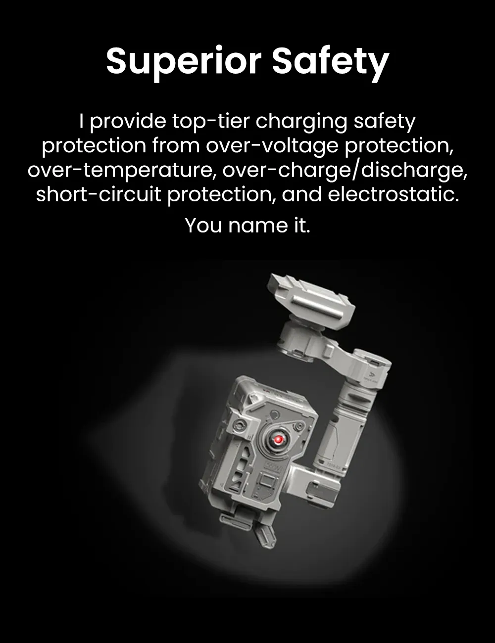 Sharge MOSS Charger 40W 2 Ports USB-C × 1 USB-A × 1