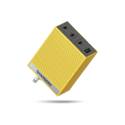 Shargeek 100W Pro GaN Charger with 3 Universal Travel Adapter Plugs