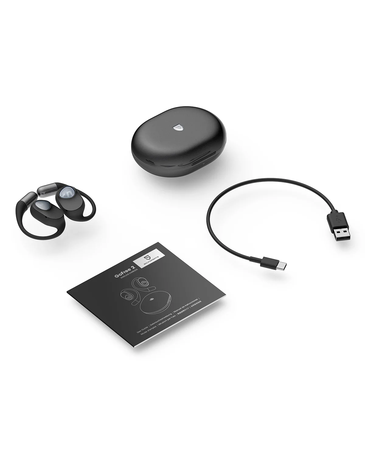 SoundPEATS Gofree2+ Open Ear Earbuds