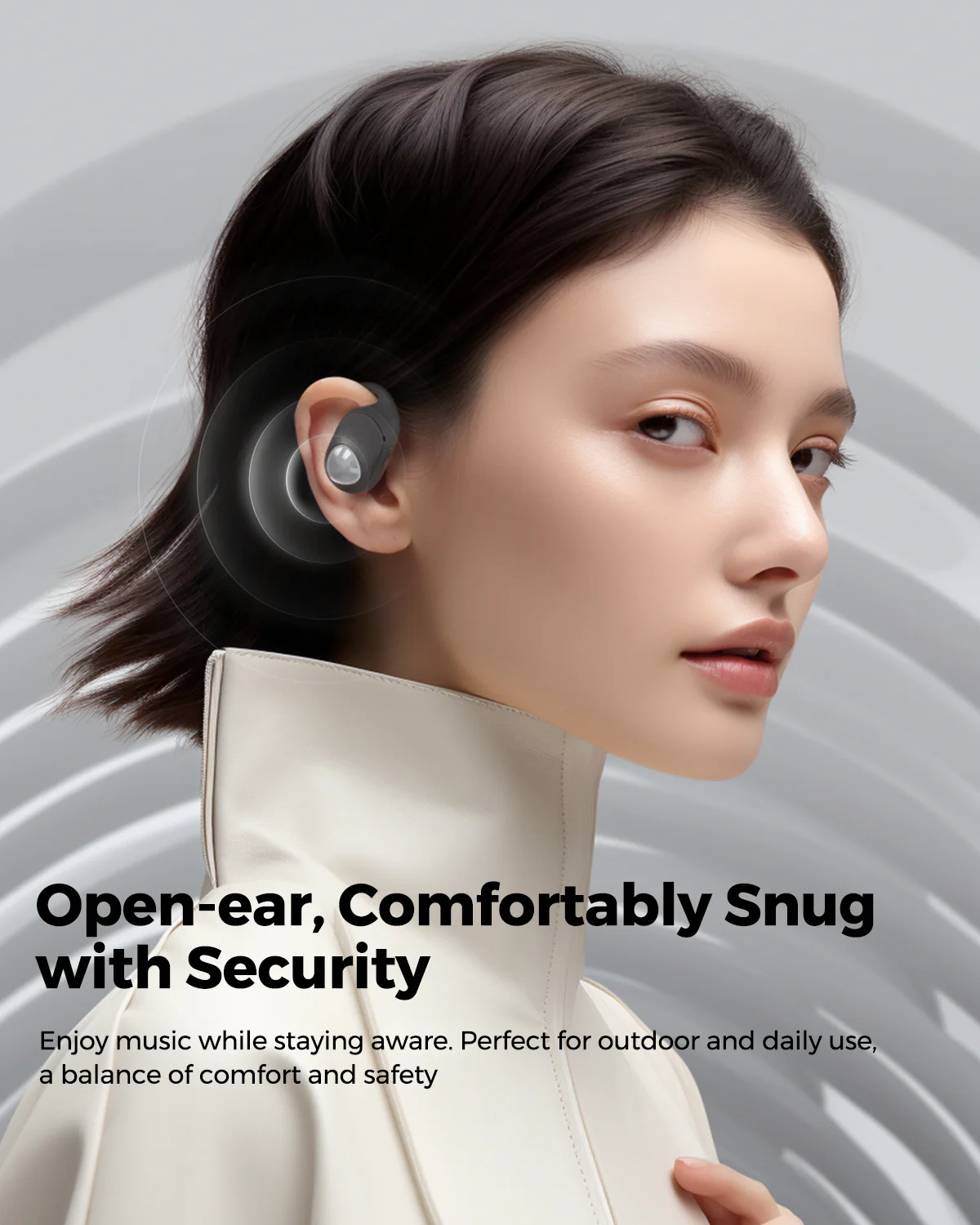 SoundPEATS Gofree2+ Open Ear Earbuds