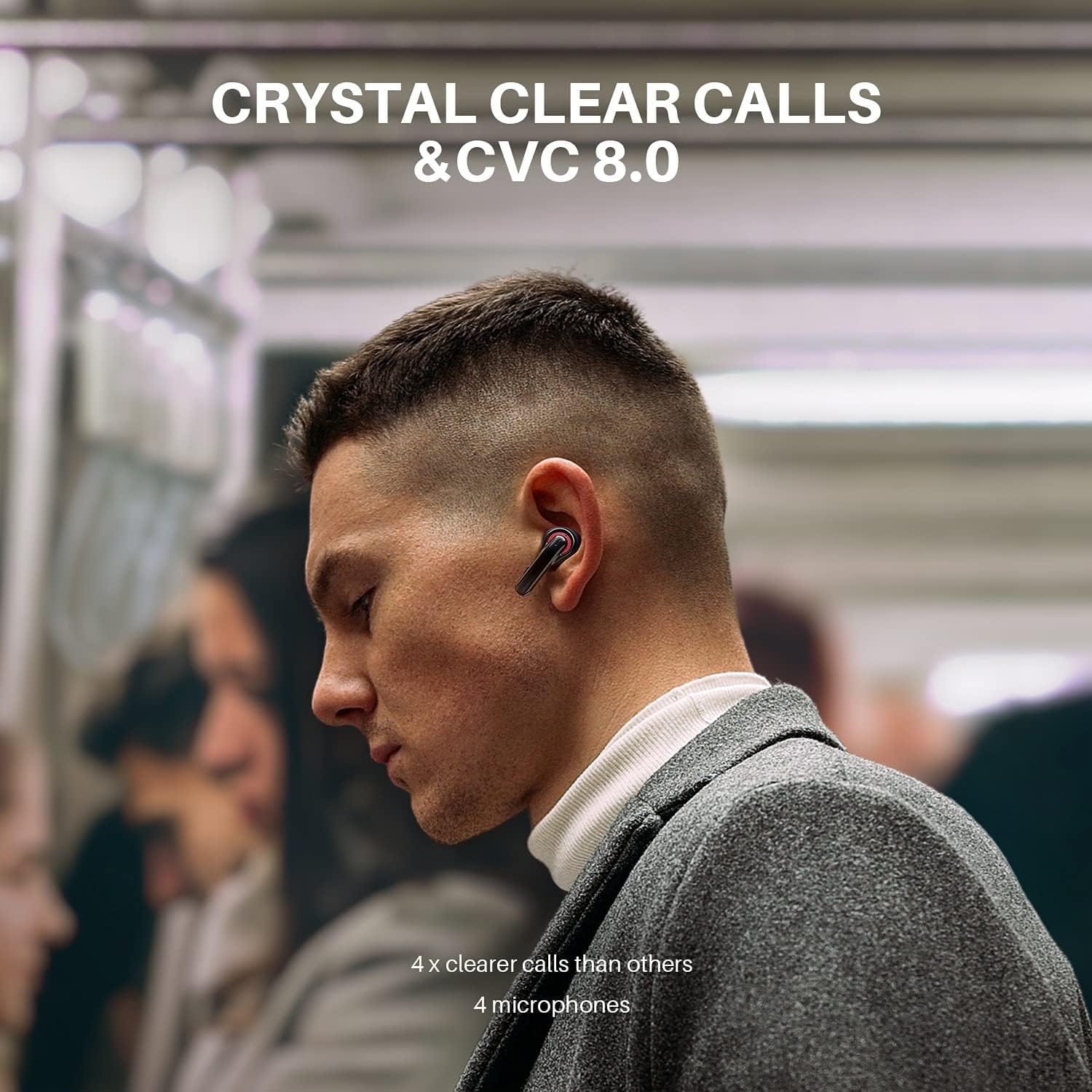 TRIBIT FlyBuds C1 True Wireless Earbuds