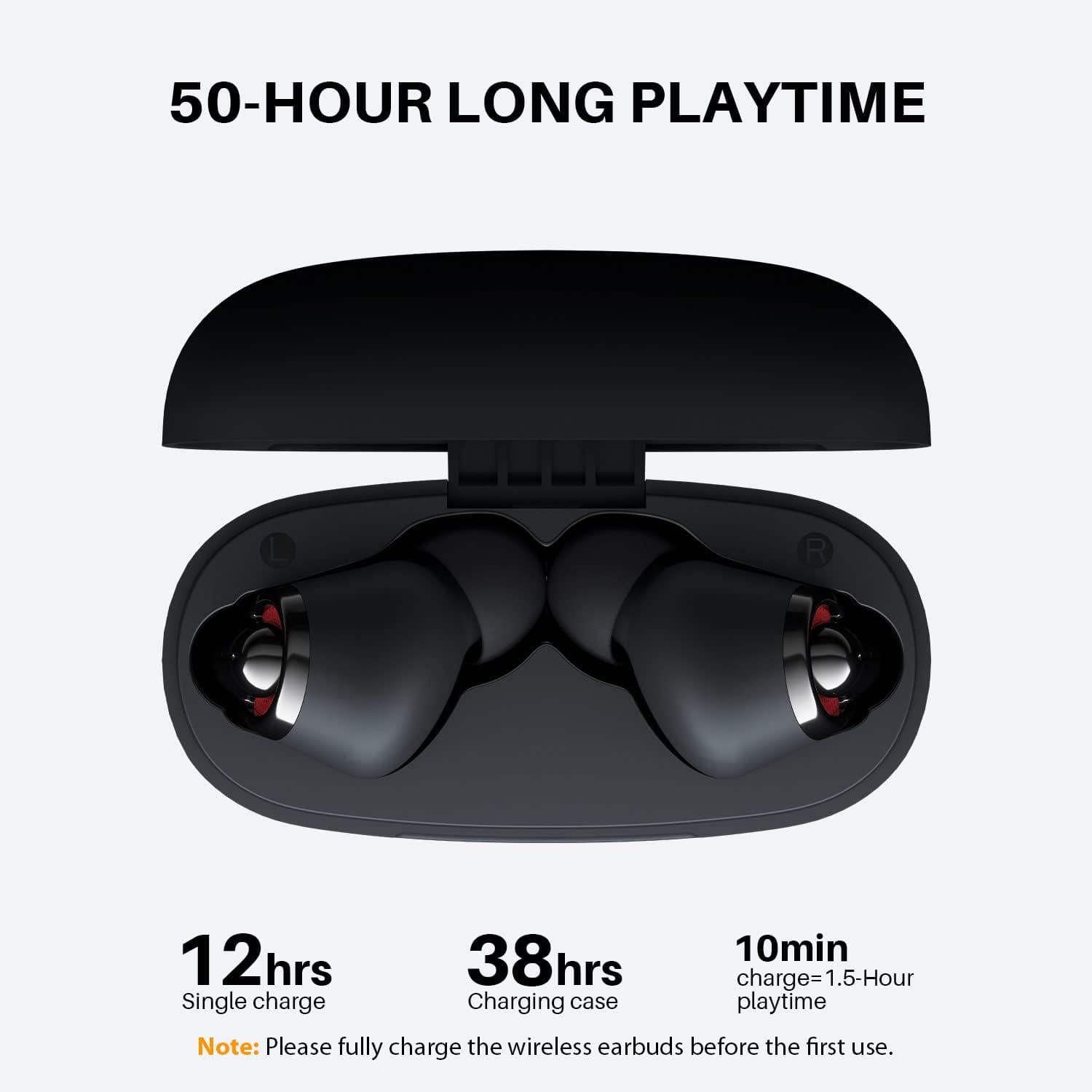 TRIBIT FlyBuds C1 True Wireless Earbuds