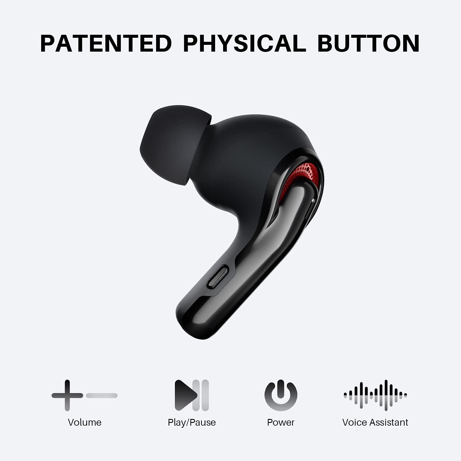 TRIBIT FlyBuds C1 True Wireless Earbuds