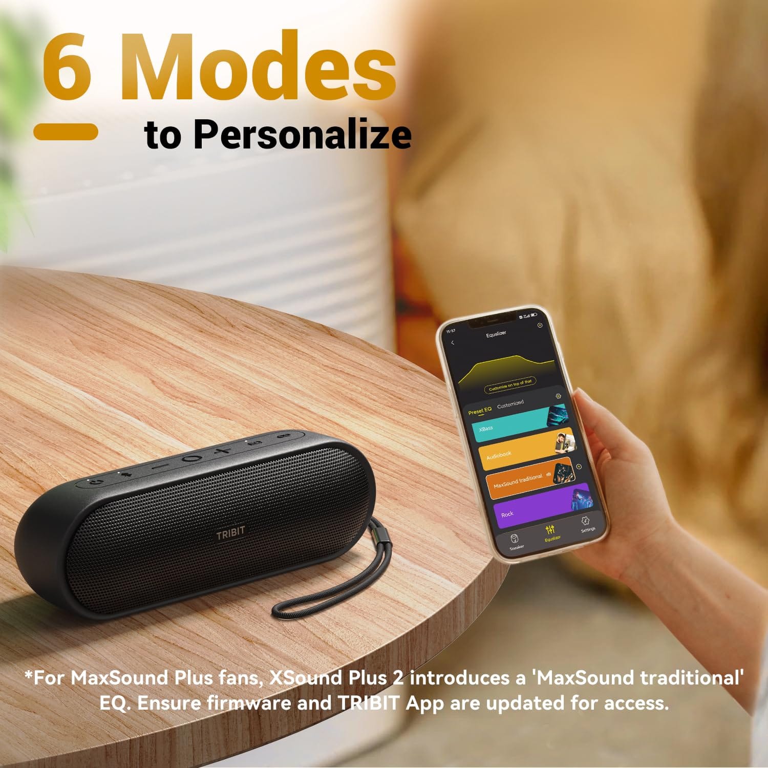 Tribit XSound Plus 2 Portable Bluetooth Speaker