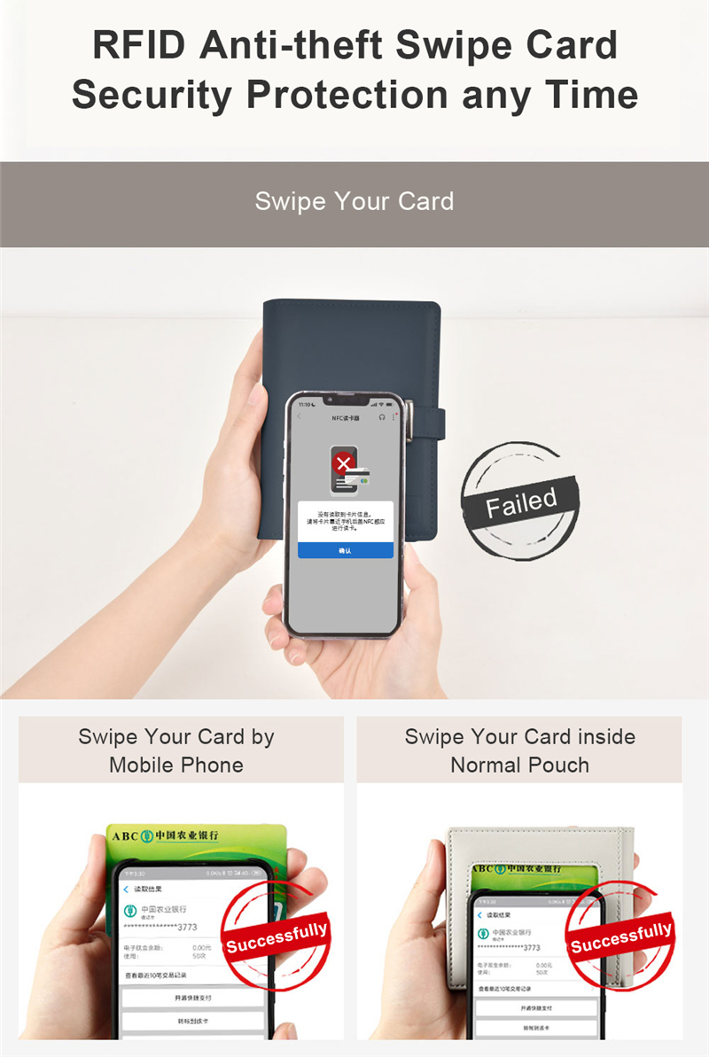 WiWU Ambassador Passport Wallet for Cards Papers Airline Tickets