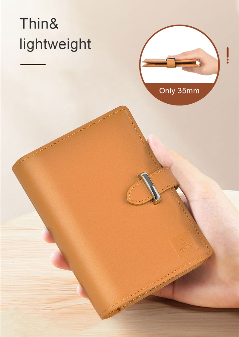 WiWU Ambassador Passport Wallet for Cards Papers Airline Tickets