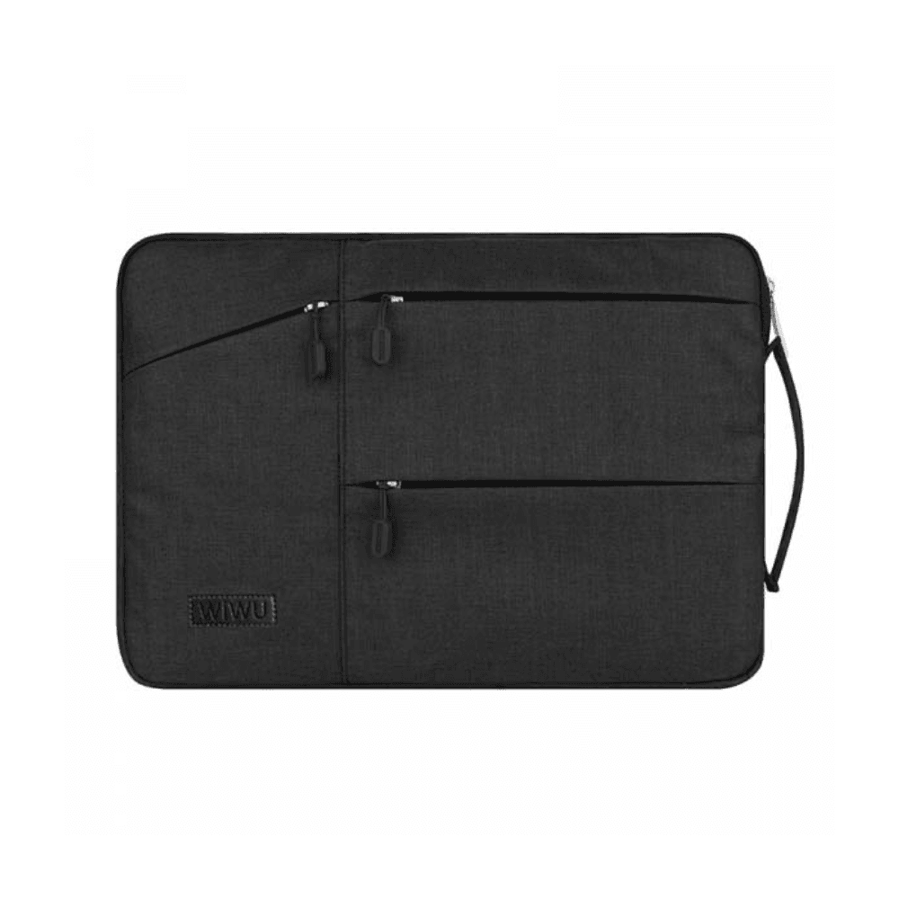 WiWU Pocket Black Sleeve Case for 13.3 inch Laptop WiWU Pocket Black Sleeve Case for 13.3 inch Laptop