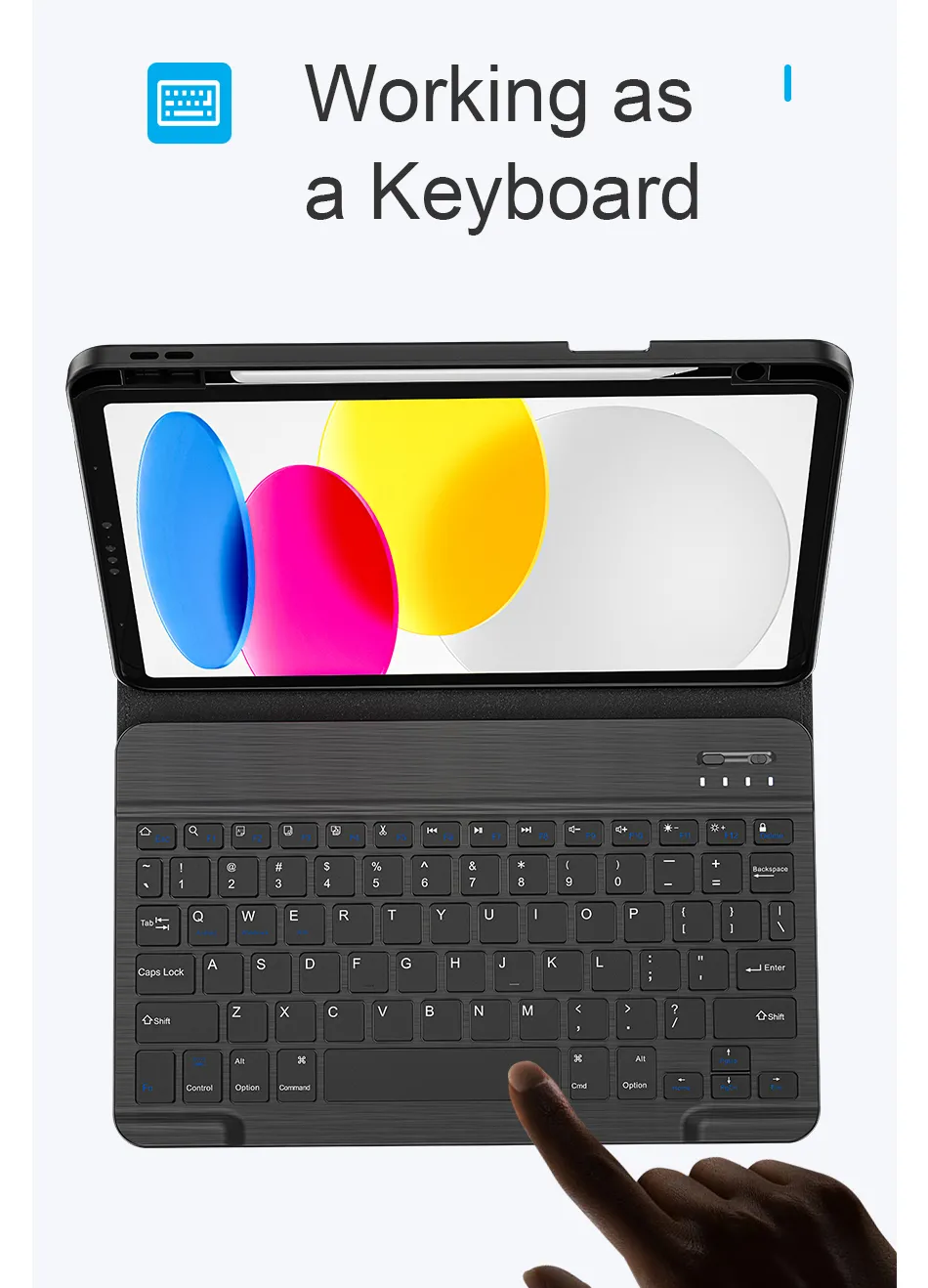 WiWU Protective Keyboard Case for iPad 10.9 11 Inch