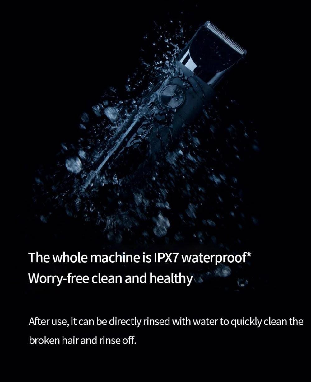 XIAOMI Mijia Smart IPX7 Waterproof Hair Clipper Trimmer