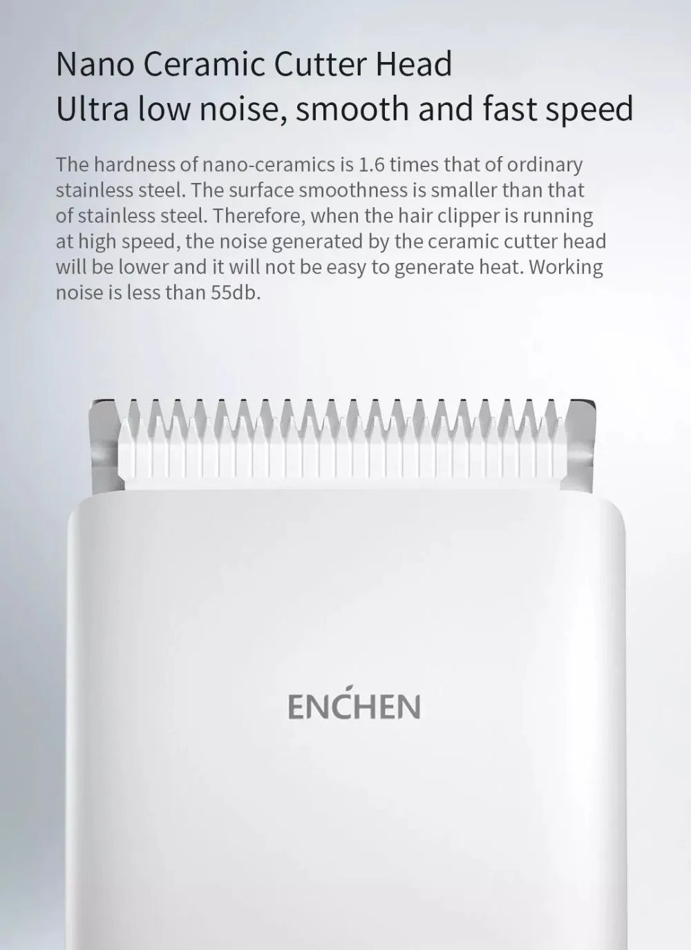 Xiaomi ENCHEN Boost USB Electric Hair Trimmer