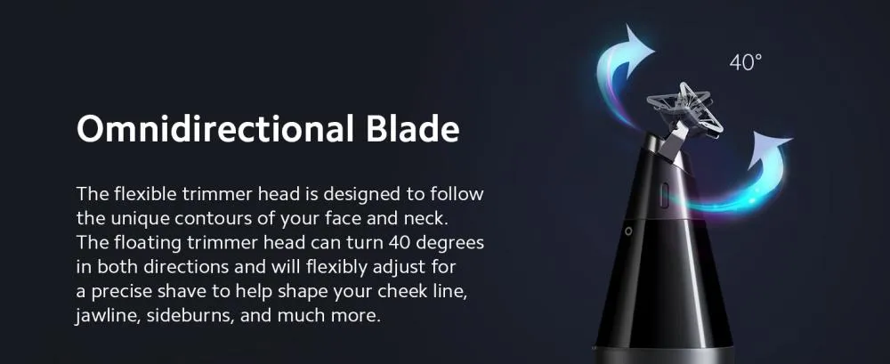 Xiaomi UniBlade Trimmer An all-in-one Grooming kit