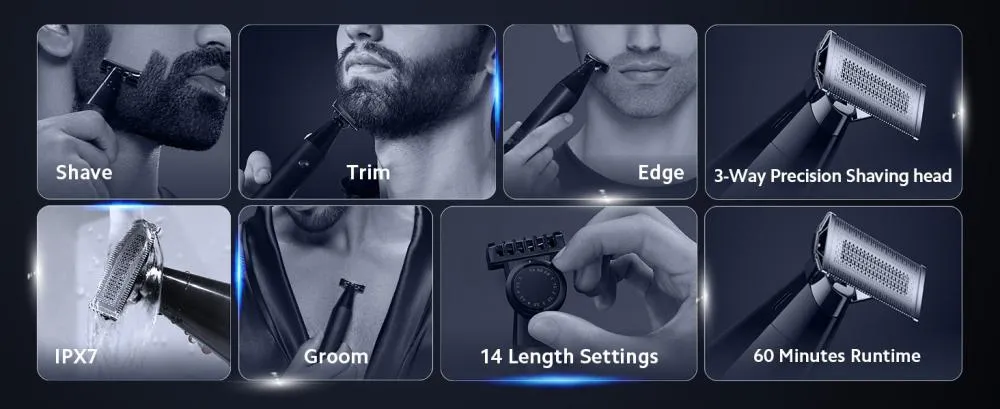 Xiaomi UniBlade Trimmer An all-in-one Grooming kit