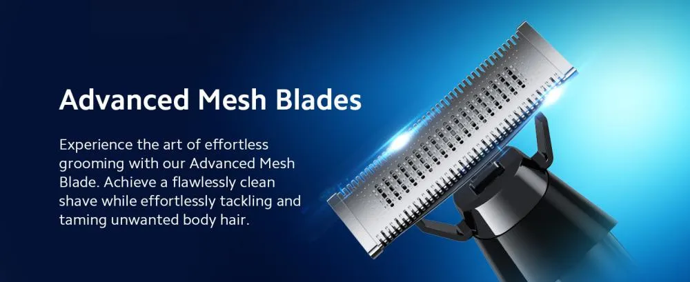 Xiaomi UniBlade Trimmer An all-in-one Grooming kit