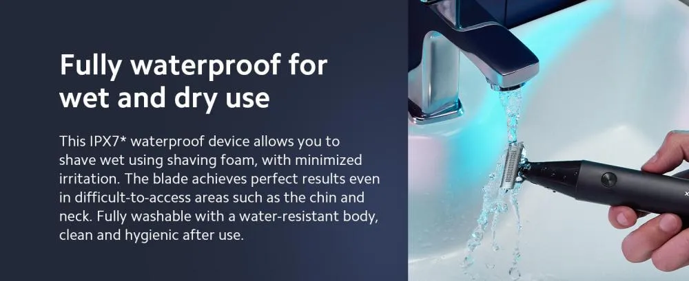 Xiaomi UniBlade Trimmer An all-in-one Grooming kit