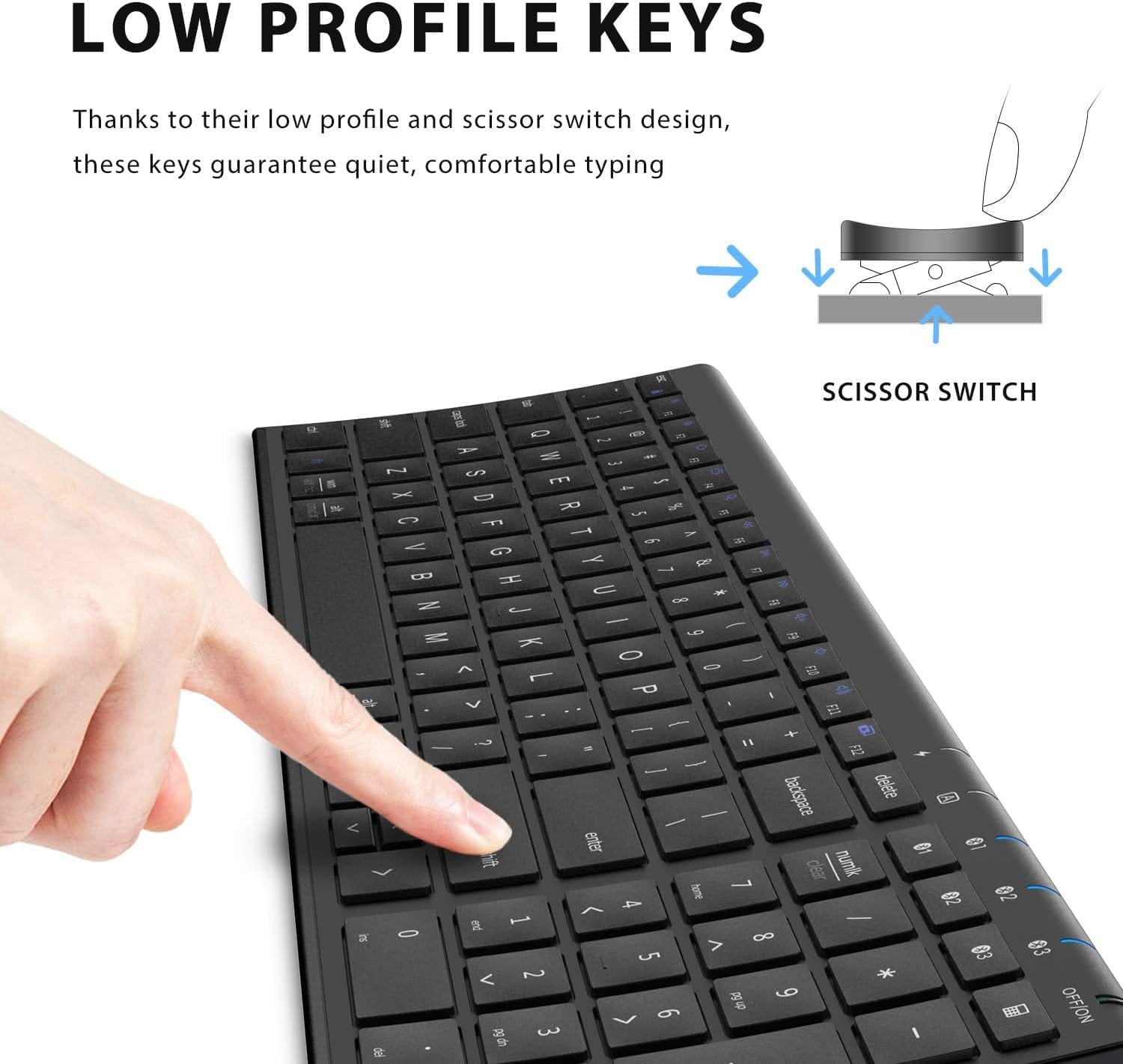 iClever BK10 Bluetooth Keyboard