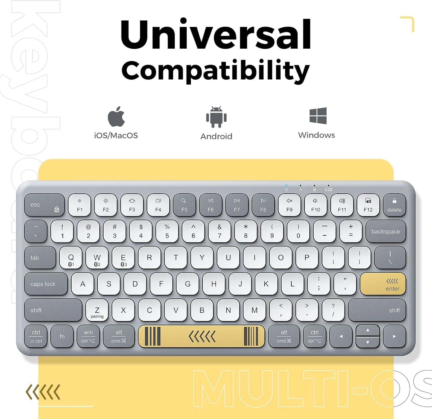 iClever Bluetooth Keyboard for iPad