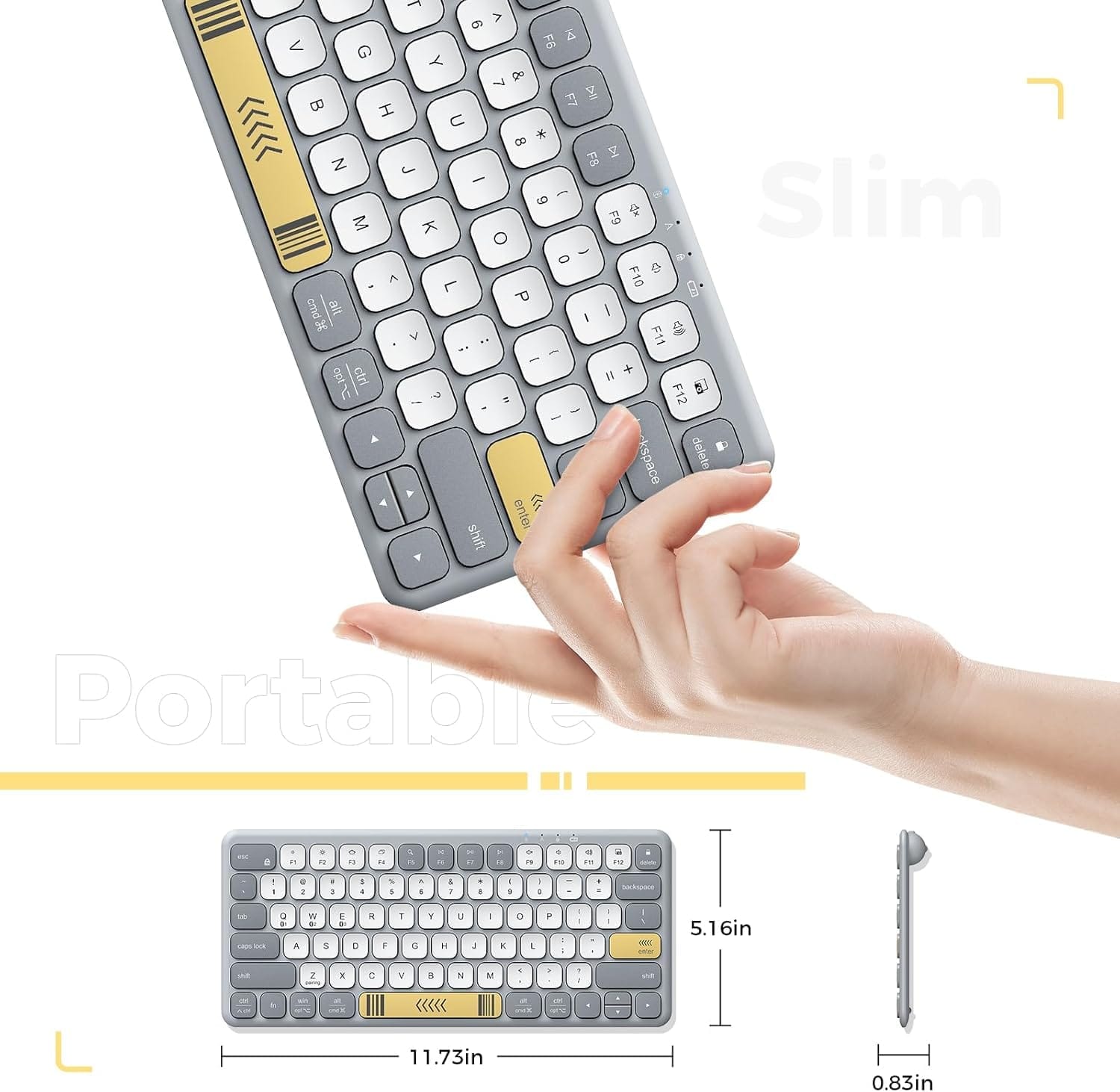 iClever Bluetooth Keyboard for iPad