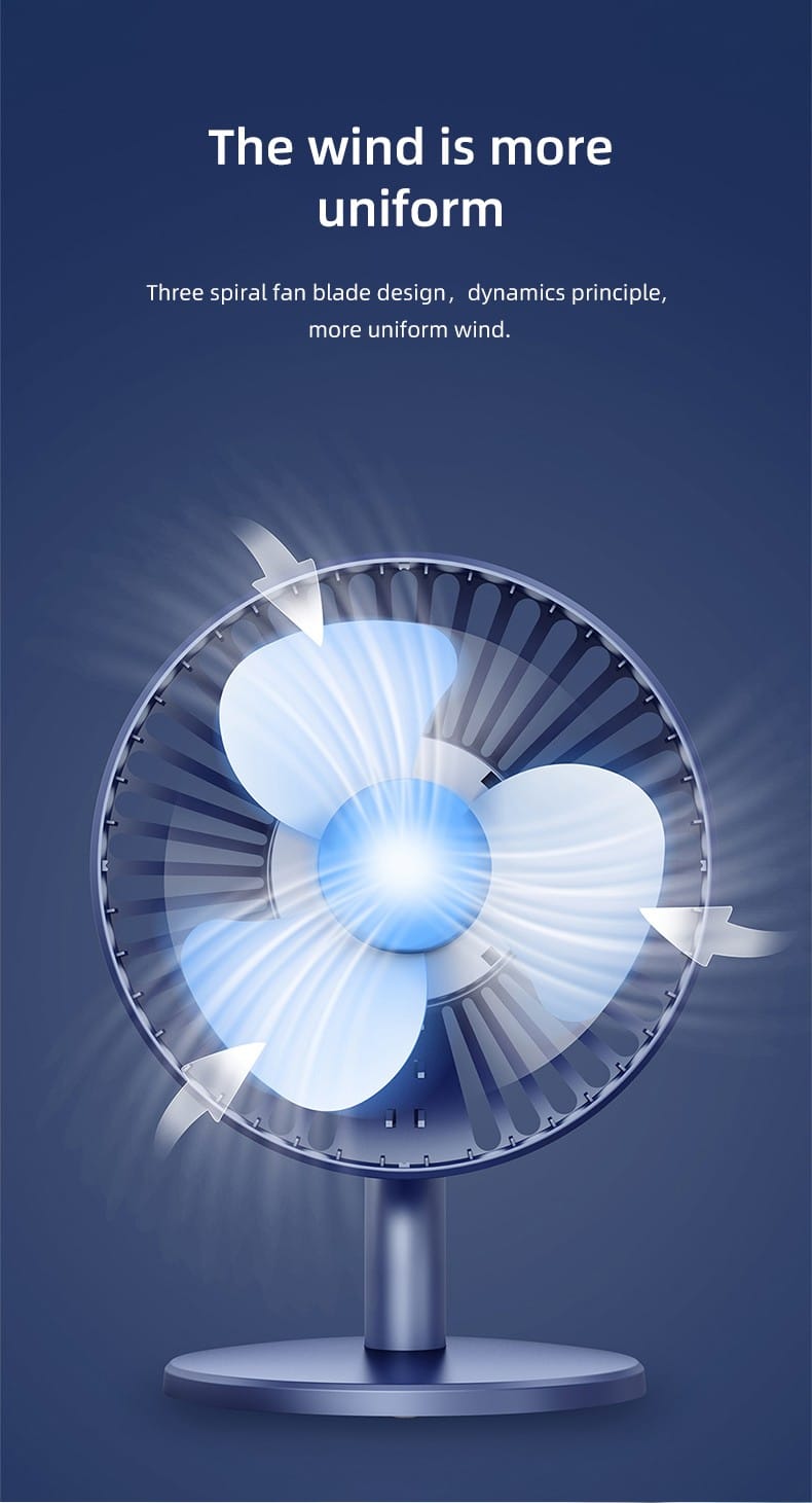 Awei F21 Mini Storm Rechargeable Adjustable Fan